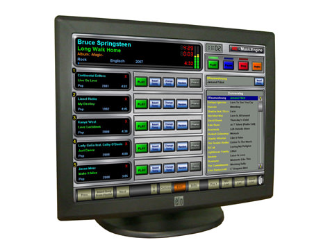 Music Engine ELO-Touch Musikcomputer