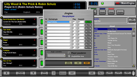 Werbejingles aus der Music Engine