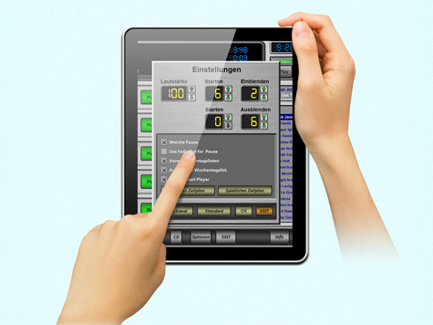 Kindle Andoird & Kindle -Bedienung der Music Engine