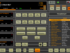 Music Engine Player UI